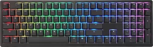 Ducky Zero 6108 Classic RGB Wireless/Bluetooth/Wired Standard Keyboard main image
