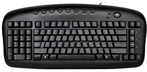 Ergoguys KBS-29BLK Wired Standard Keyboard image