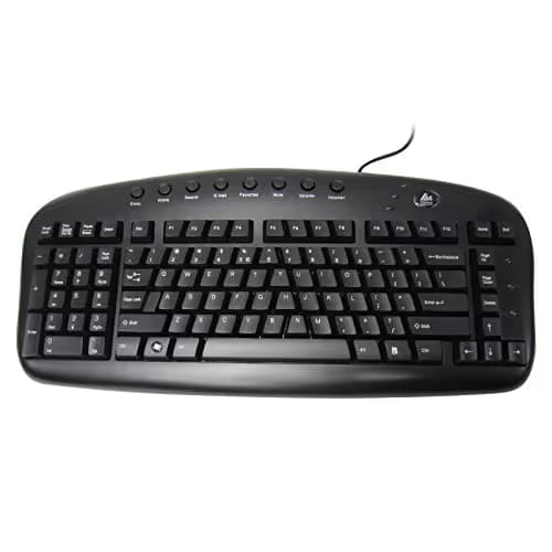 Ergoguys KBS-29BLK Wired Standard Keyboard image
