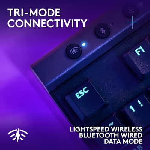 Logitech G515 LIGHTSPEED RGB Wireless/Bluetooth/Wired GL Linear V2 Gaming Keyboard image
