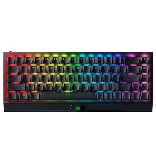 Razer BlackWidow V3 Mini HyperSpeed Phantom Edition RGB Bluetooth Wireless Wired Gaming Keyboard main image