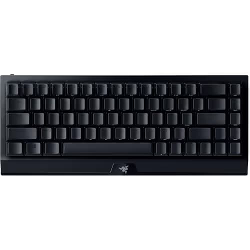 Razer BlackWidow V3 Mini HyperSpeed Phantom Edition RGB Bluetooth Wireless Wired Gaming Keyboard image