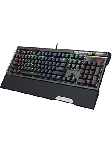 Rosewill BLITZ K50 RGB RGB Wired Outemu Blue Gaming Keyboard main image