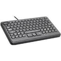 Cherry J84-2120 Wired Mini Keyboard With Trackball image