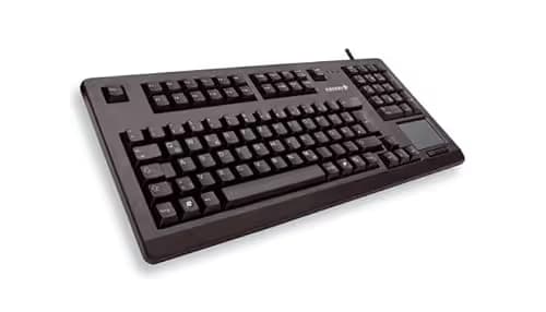 Cherry Compact 11900 Series Wired Standard Cherry MX Black Mechanical Keyboard image
