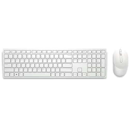 Dell KM5221W Wired/Wireless Standard Keyboard With Optical Mouse image