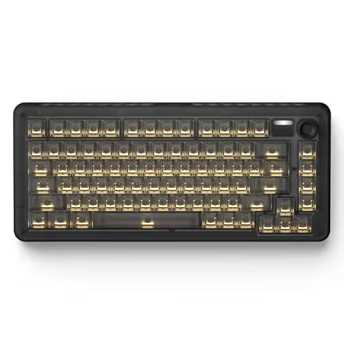 IQUNIX ZX75 Dark Side RS RGB Wireless/Bluetooth/Wired Gaming Keyboard main image
