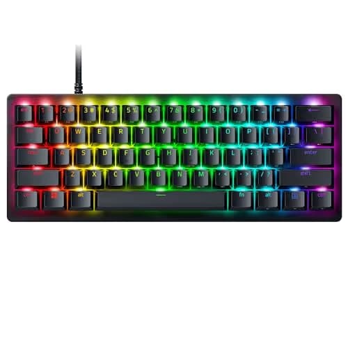Razer Huntsman V3 Pro Mini RGB Wired Analog Optical Mechanical Gaming Keyboard main image