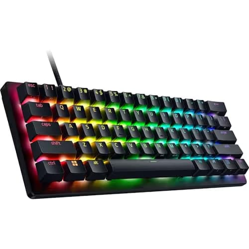 Razer Huntsman V3 Pro Mini RGB Wired Analog Optical Mechanical Gaming Keyboard image