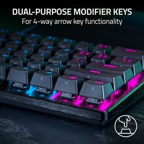Razer Huntsman V3 Pro Mini RGB Wired Analog Optical Mechanical Gaming Keyboard image