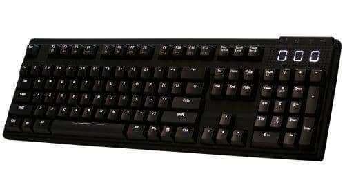 Max Keyboard Nighthawk X8 Wired Standard Keyboard main image