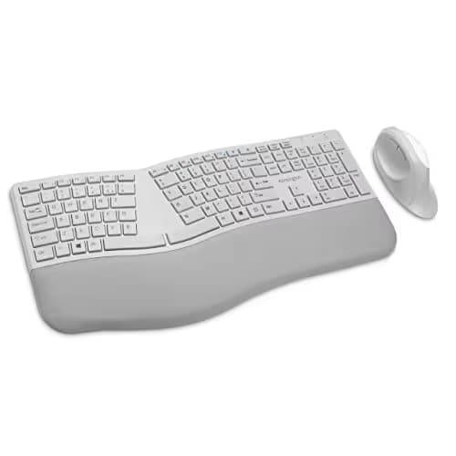 Kensington Pro Fit Ergo Bundle Wireless Ergonomic Keyboard image