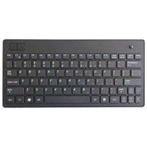Fujitsu FPCKD38A1P Bluetooth Mini With Trackball Keyboard image