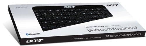 Acer Iconia Tab Bluetooth Mini Keyboard main image