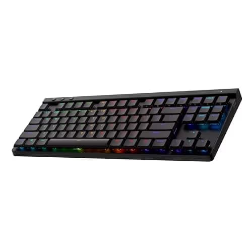 Logitech G515 LIGHTSPEED RGB GL Tactile V2 Wireless/Bluetooth/Wired Gaming Keyboard image