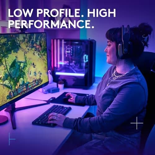 Logitech G515 LIGHTSPEED RGB GL Tactile V2 Wireless/Bluetooth/Wired Gaming Keyboard image