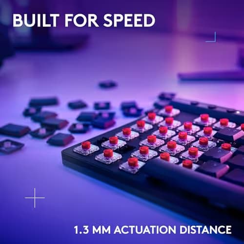 Logitech G515 LIGHTSPEED RGB GL Tactile V2 Wireless/Bluetooth/Wired Gaming Keyboard image