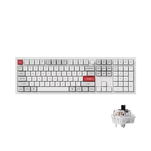 Keychron Q6 Pro RGB Bluetooth Wireless Wired Gaming Keyboard image