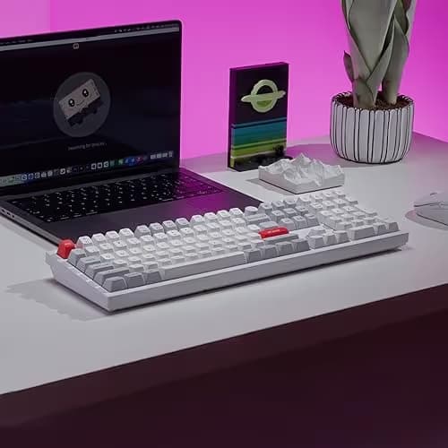 Keychron Q6 Pro RGB Bluetooth Wireless Wired Gaming Keyboard image