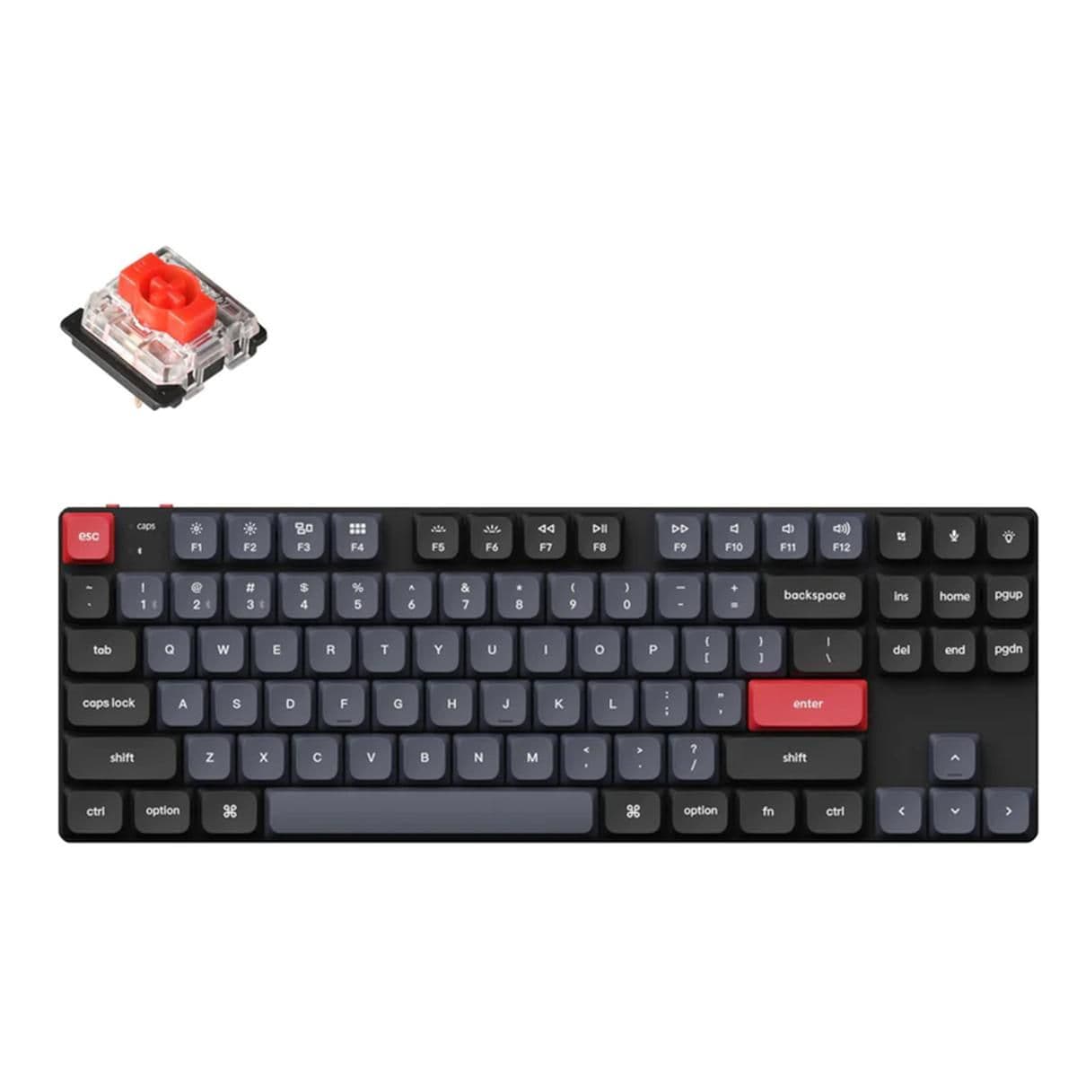 Keychron K1 Pro RGB Bluetooth/Wired Standard Keyboard main image