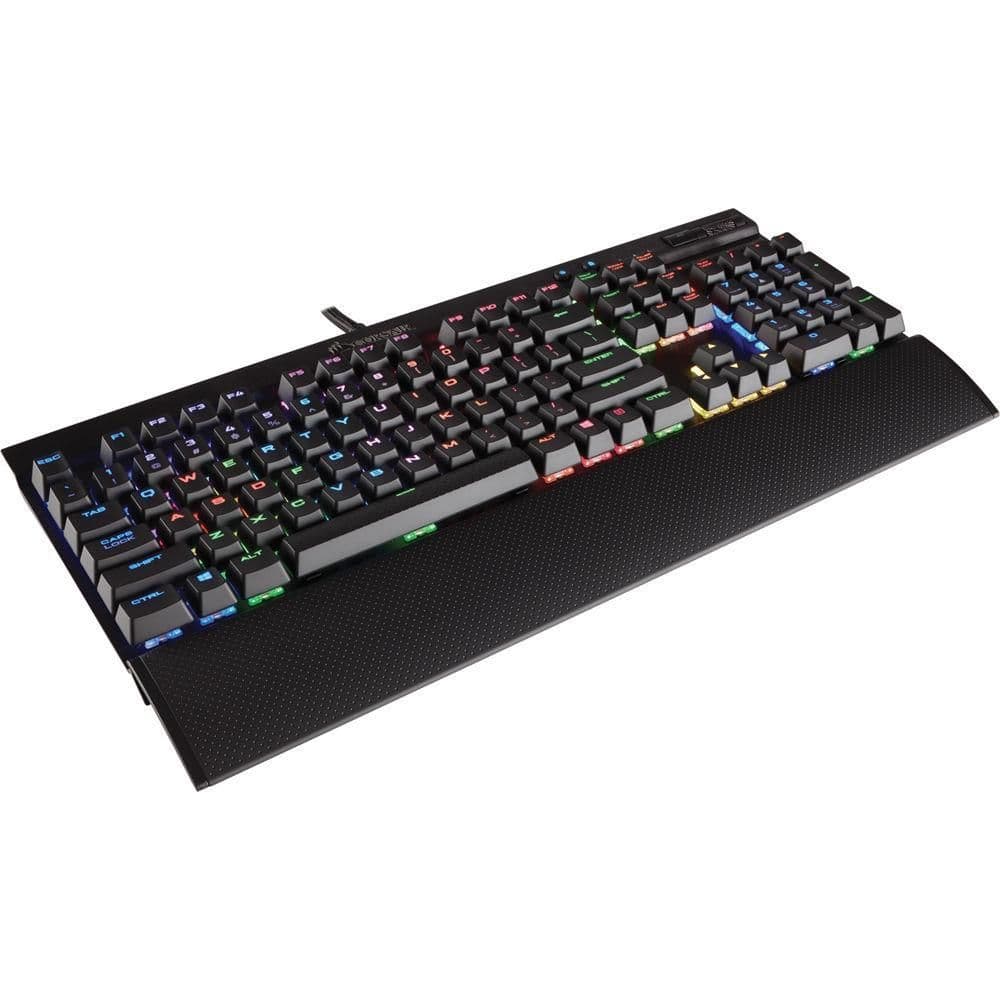 Corsair K70 RGB MK.2 Wired Cherry MX Blue Mechanical Gaming Keyboard main image