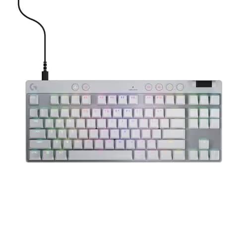 Logitech PRO X RAPID RGB Logitech Magnetic Analog Wired Gaming Keyboard image