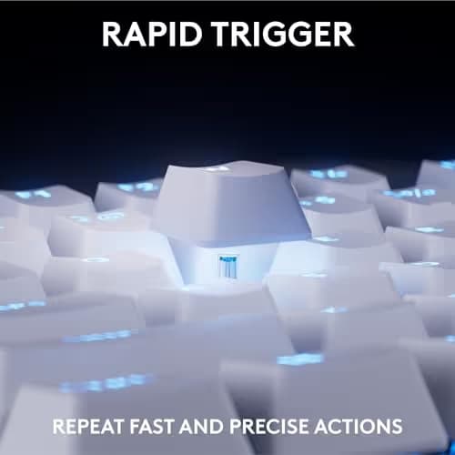 Logitech PRO X RAPID RGB Logitech Magnetic Analog Wired Gaming Keyboard image