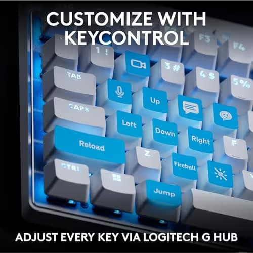 Logitech PRO X RAPID RGB Logitech Magnetic Analog Wired Gaming Keyboard image