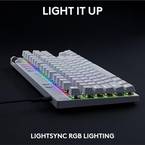 Logitech PRO X RAPID RGB Logitech Magnetic Analog Wired Gaming Keyboard image