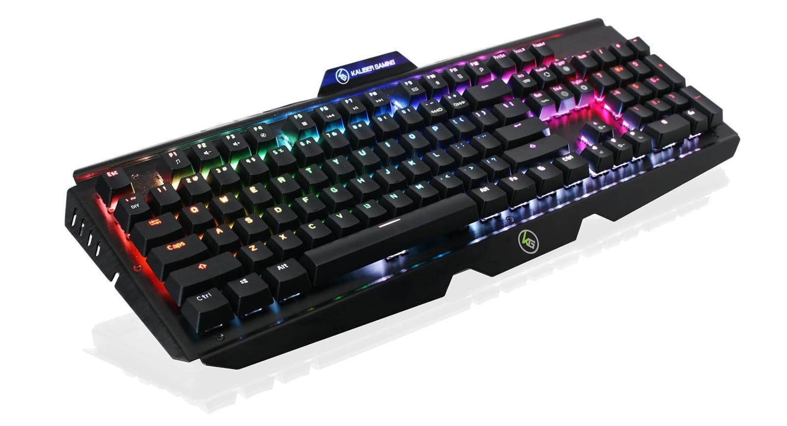 IOGEAR Kaliber Gaming HVER PRO RGB Wired Gaming Keyboard image