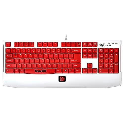 Thermaltake Knucker Team DK Edition Wired Gaming Keyboard image