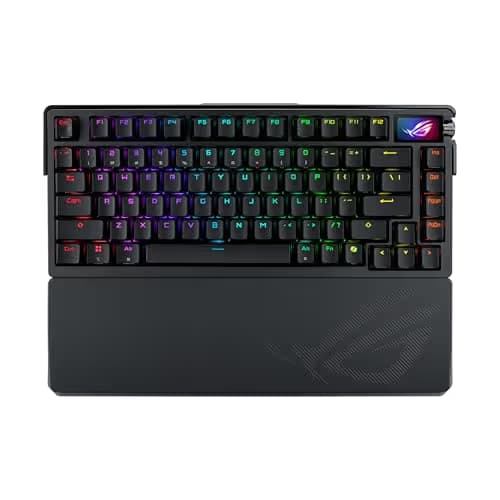 ASUS ROG Azoth Extreme RGB Bluetooth/Wireless/Wired ROG NX Snow Gaming Keyboard main image