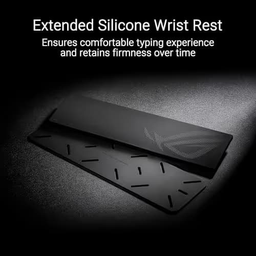 ASUS ROG Azoth Extreme RGB Bluetooth/Wireless/Wired ROG NX Snow Gaming Keyboard image