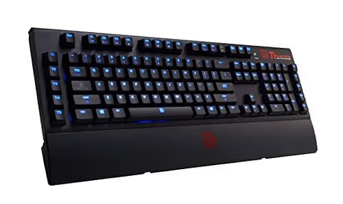 Thermaltake Poseidon Z Forged Kailh Blue Mechanical Wired Gaming Keyboard main image