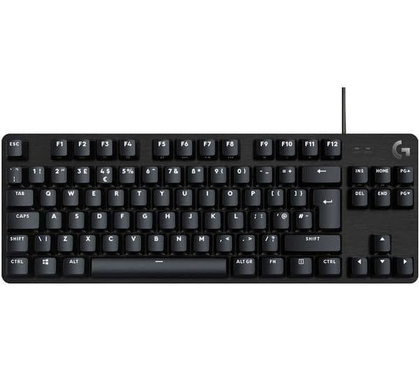 Logitech G413 SE Wired Kailh LT Brown Gaming Keyboard image