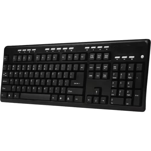 Adesso AKB-131PB Wired Standard Keyboard image