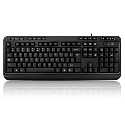 Adesso AKB-132HB Wired Standard Keyboard image