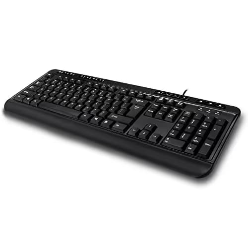 Adesso AKB-132HB Wired Standard Keyboard image