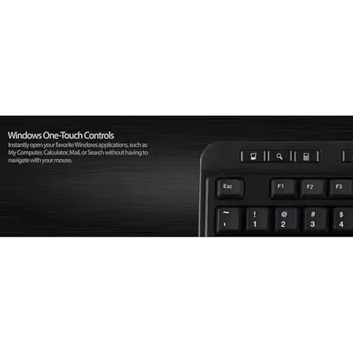 Adesso AKB-132HB Wired Standard Keyboard image