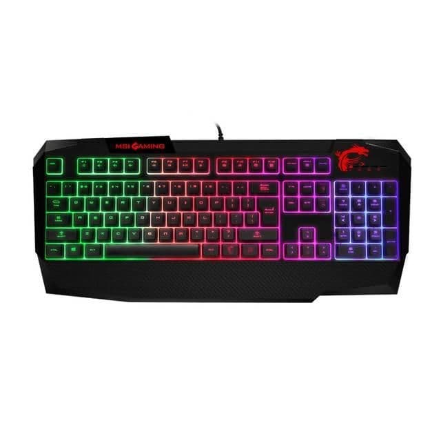 MSI VIGOR GK40 RGB Wired Gaming Keyboard main image