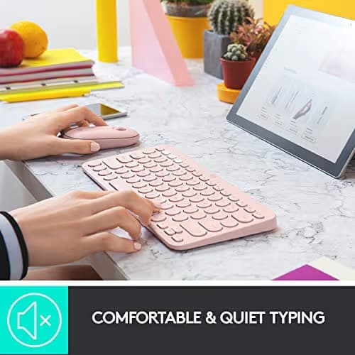 Logitech K380 Bluetooth Standard Keyboard image