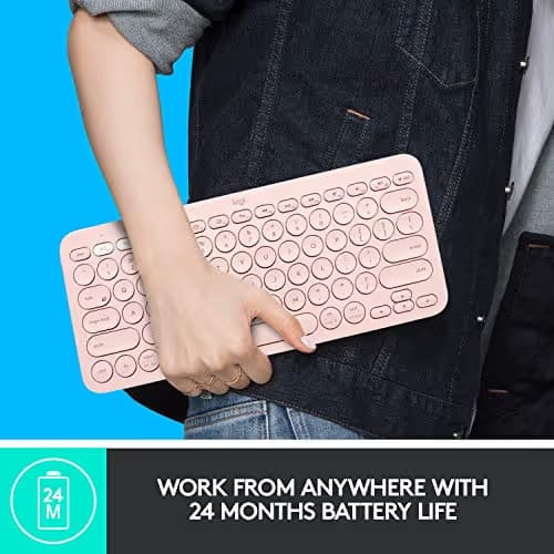 Logitech K380 Bluetooth Standard Keyboard image