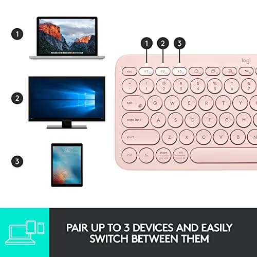 Logitech K380 Bluetooth Standard Keyboard image