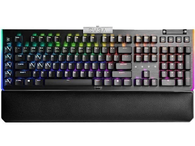 EVGA Z20 RGB Wired LK Light Strike Clicky Gaming Keyboard image