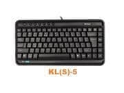 A4Tech KL-5BK Wired Slim Keyboard main image