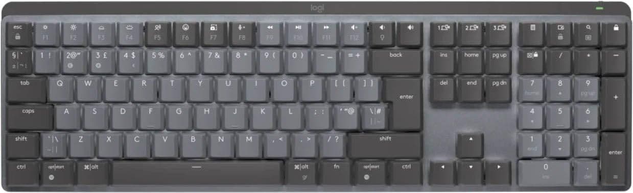 Logitech MX Wireless Slim Mechanical Keyboard main image