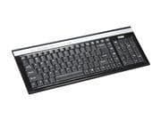 Qumax Scorpius U2 Wired Slim Keyboard main image