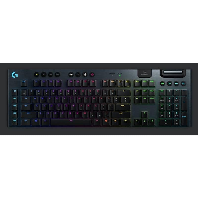 Logitech G915 Lightspeed RGB Wireless/Bluetooth Logitech GL Clicky Gaming Keyboard main image