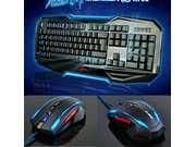 Cobra K701 Wired Gaming Keyboard with Optical Mouse main image