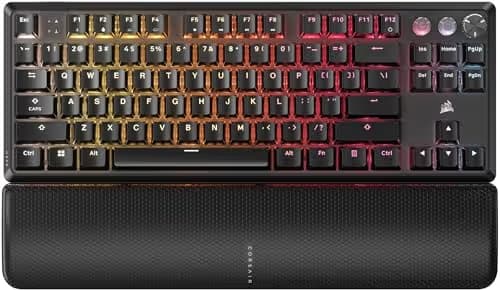 Corsair K70 PRO TKL ABS RGB Wired Gaming Keyboard main image
